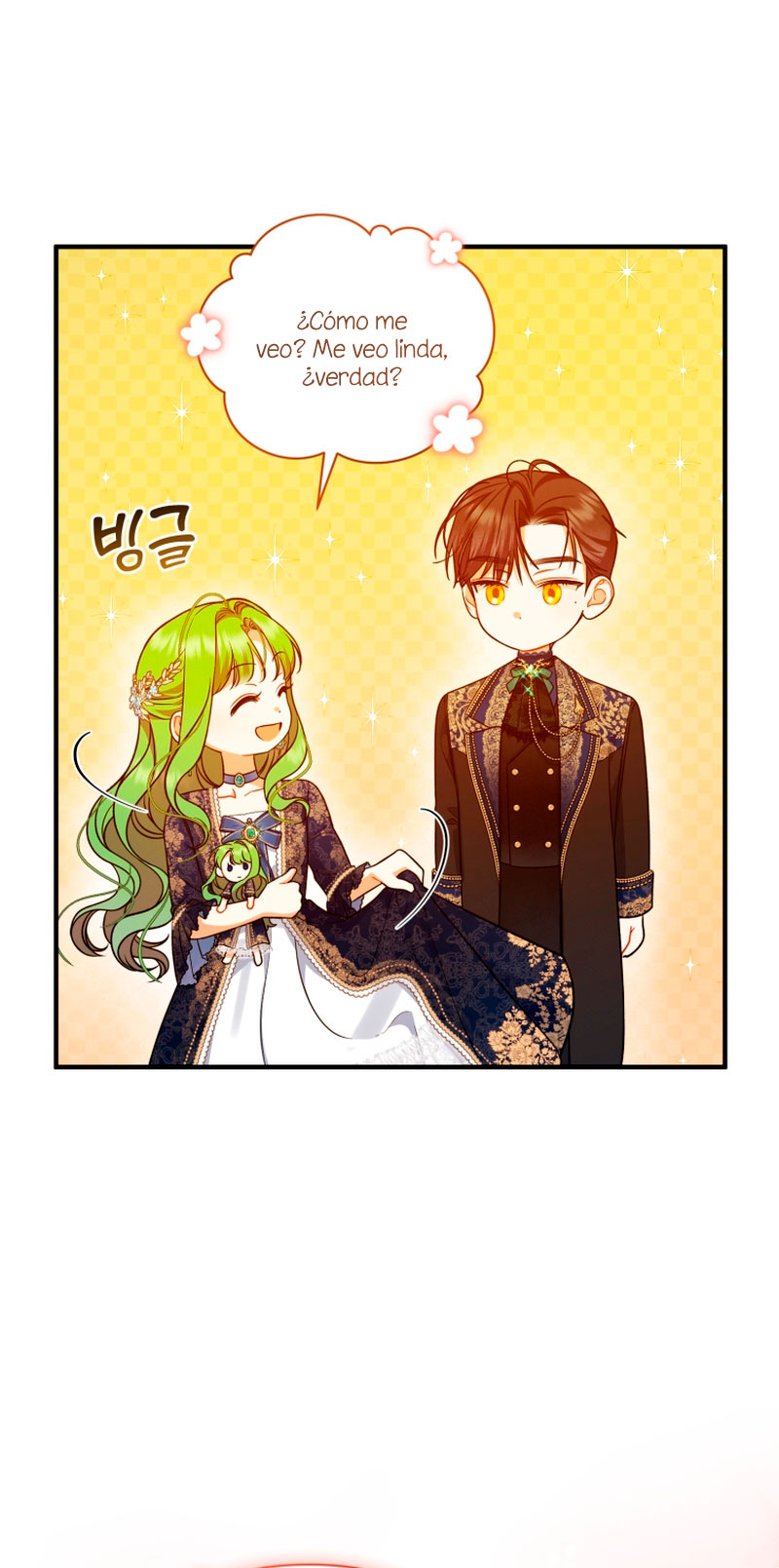 Me convertí en la hermana menor de un protagonista obsesivo Capítulo 48 - Página 18
