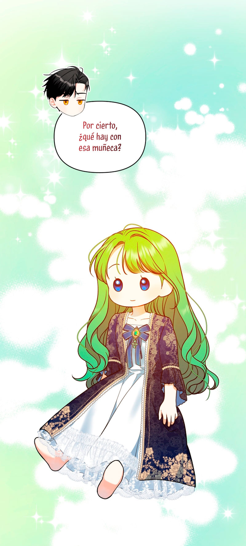 Me convertí en la hermana menor de un protagonista obsesivo Capítulo 48 - Página 22
