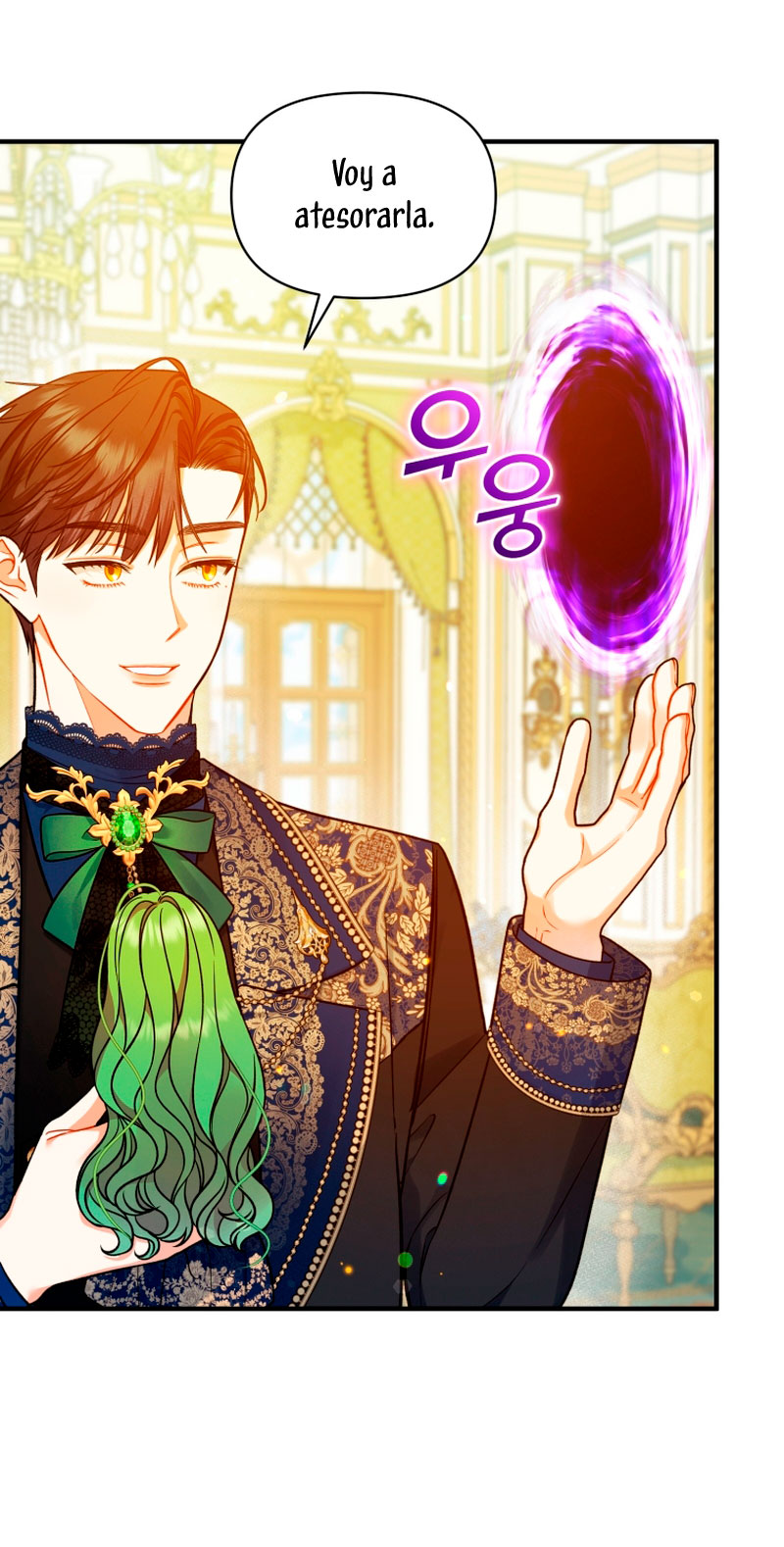 Me convertí en la hermana menor de un protagonista obsesivo Capítulo 48 - Página 27