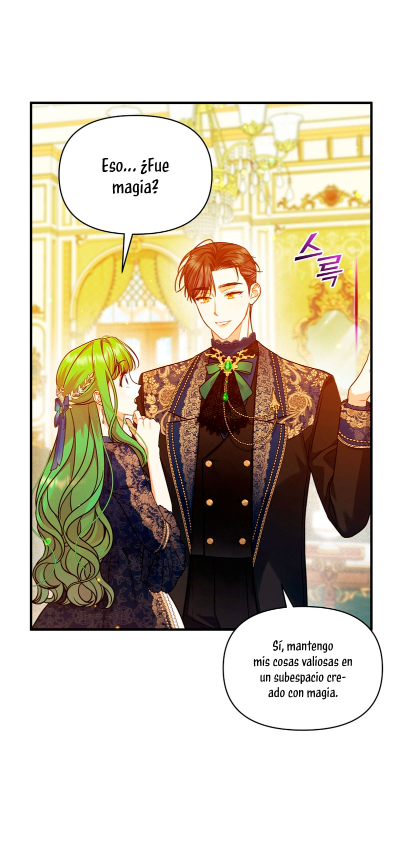 Me convertí en la hermana menor de un protagonista obsesivo Capítulo 48 - Página 29