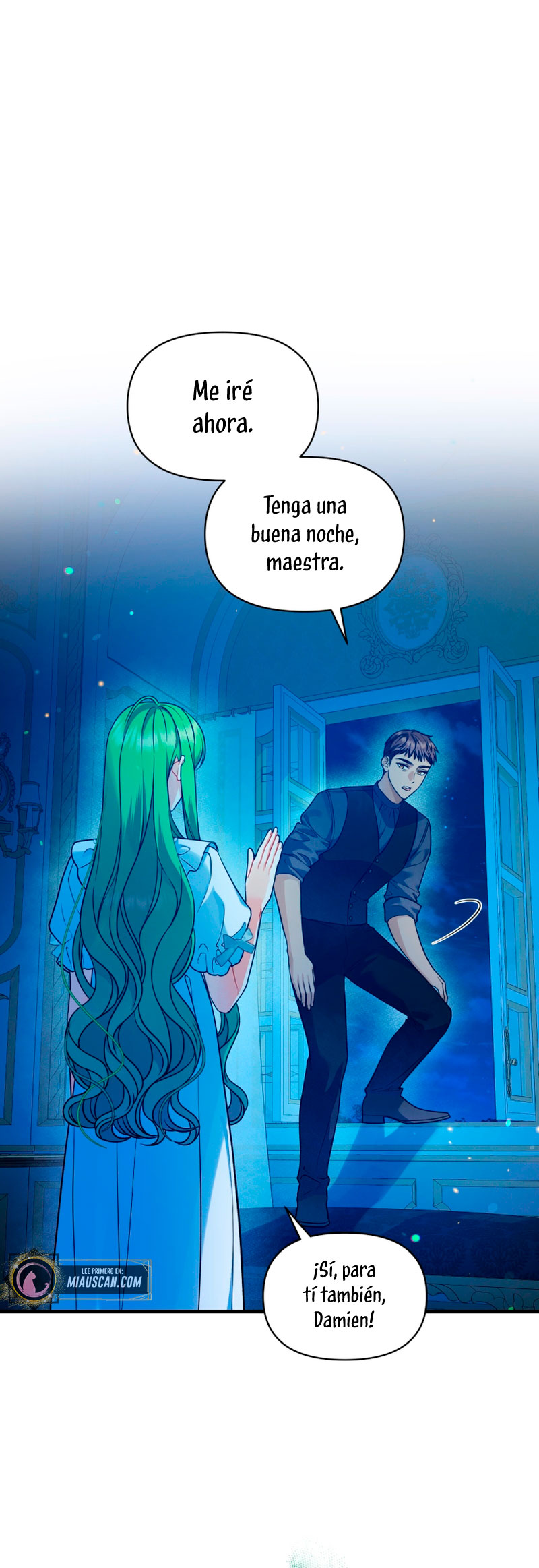 Me convertí en la hermana menor de un protagonista obsesivo Capítulo 48 - Página 3