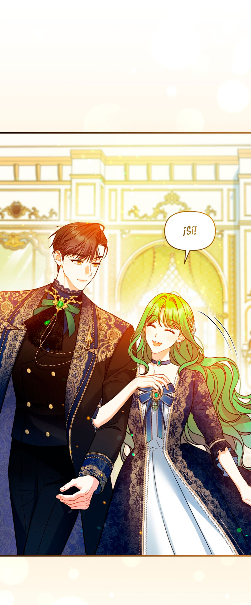 Me convertí en la hermana menor de un protagonista obsesivo Capítulo 48 - Página 32