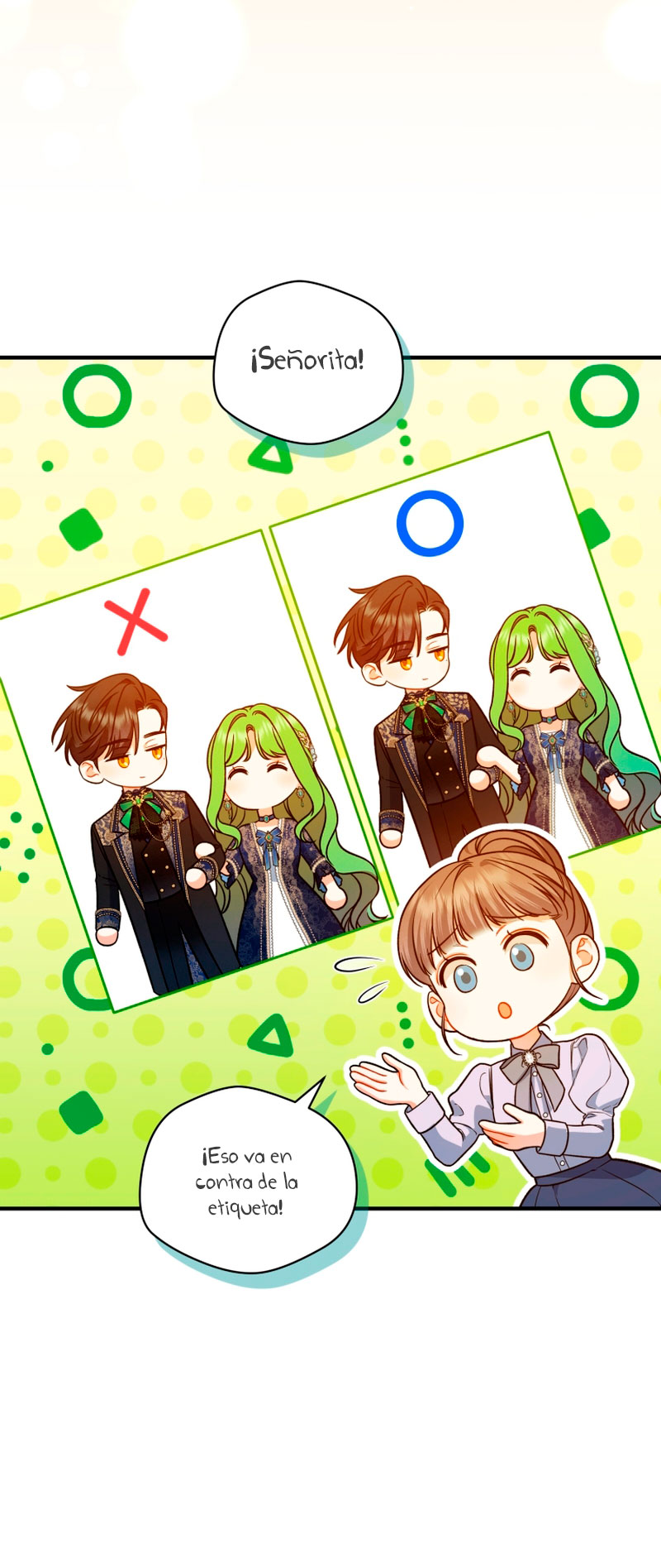 Me convertí en la hermana menor de un protagonista obsesivo Capítulo 48 - Página 33