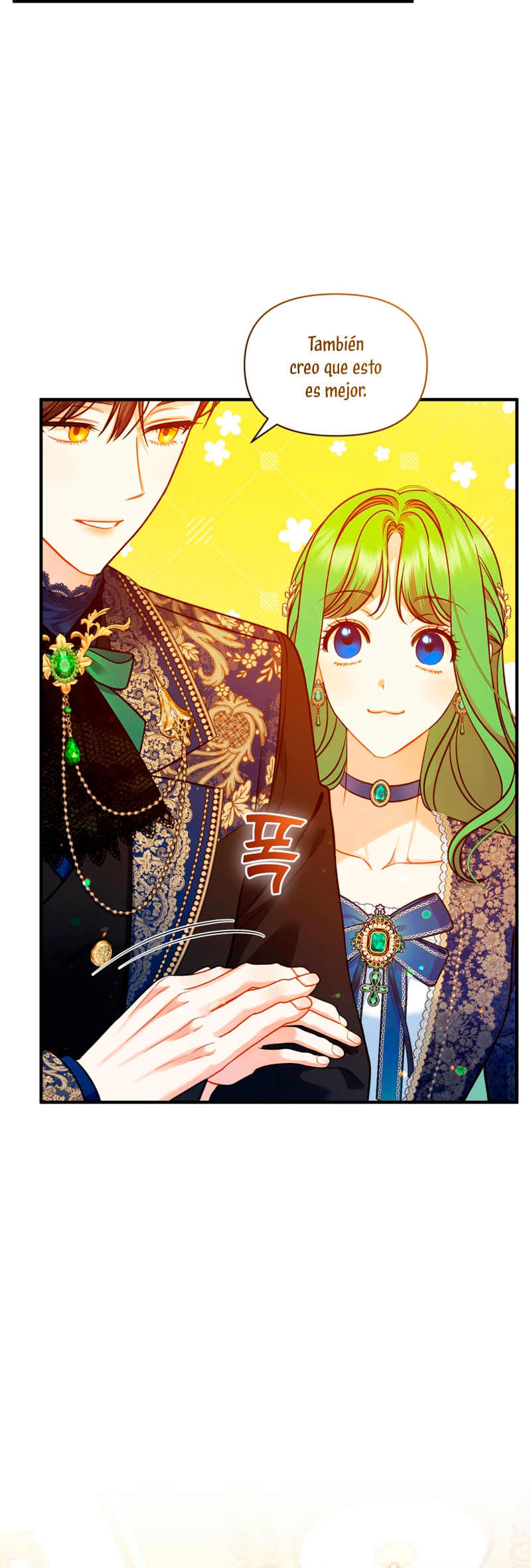 Me convertí en la hermana menor de un protagonista obsesivo Capítulo 48 - Página 35