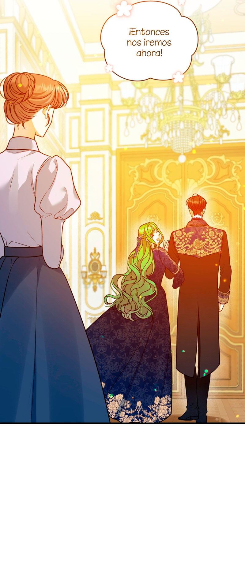 Me convertí en la hermana menor de un protagonista obsesivo Capítulo 48 - Página 36