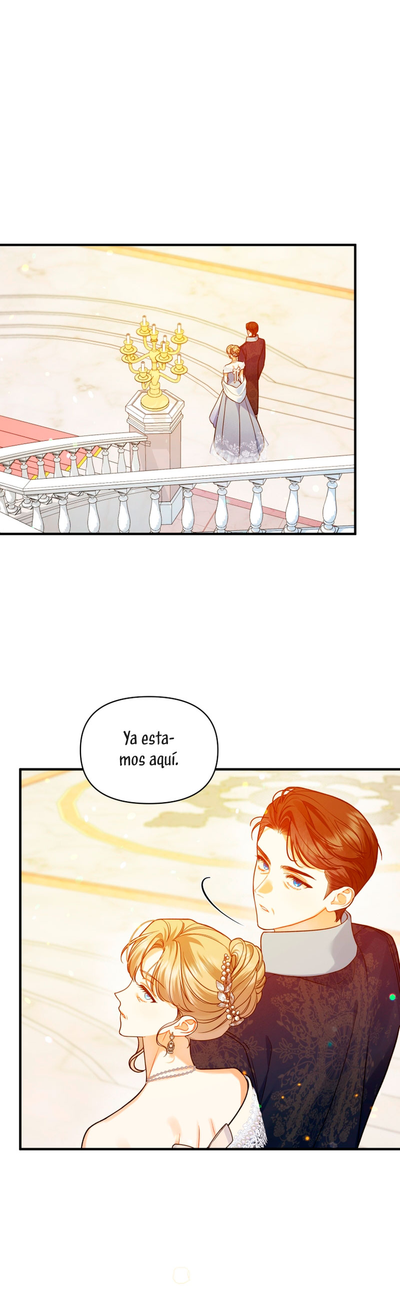 Me convertí en la hermana menor de un protagonista obsesivo Capítulo 48 - Página 37