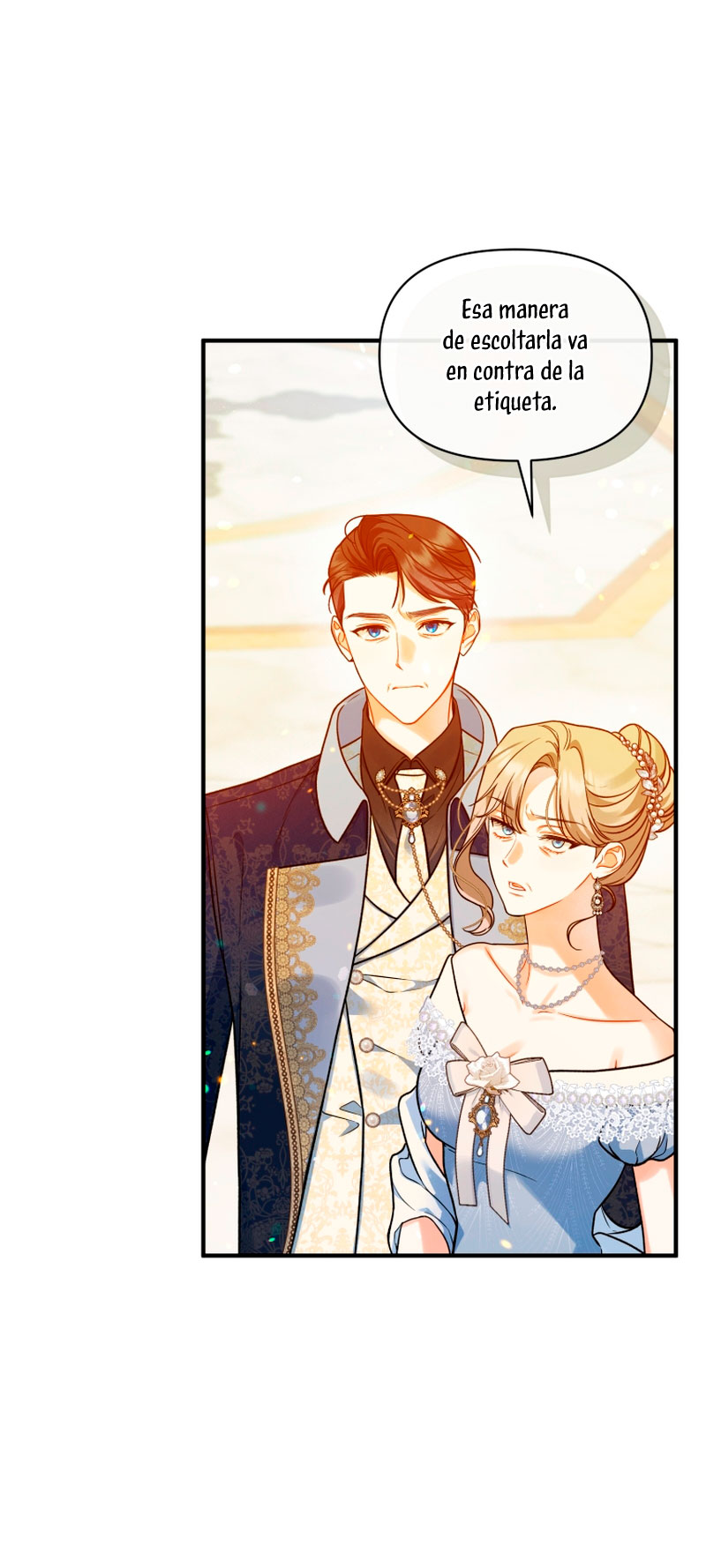 Me convertí en la hermana menor de un protagonista obsesivo Capítulo 48 - Página 39