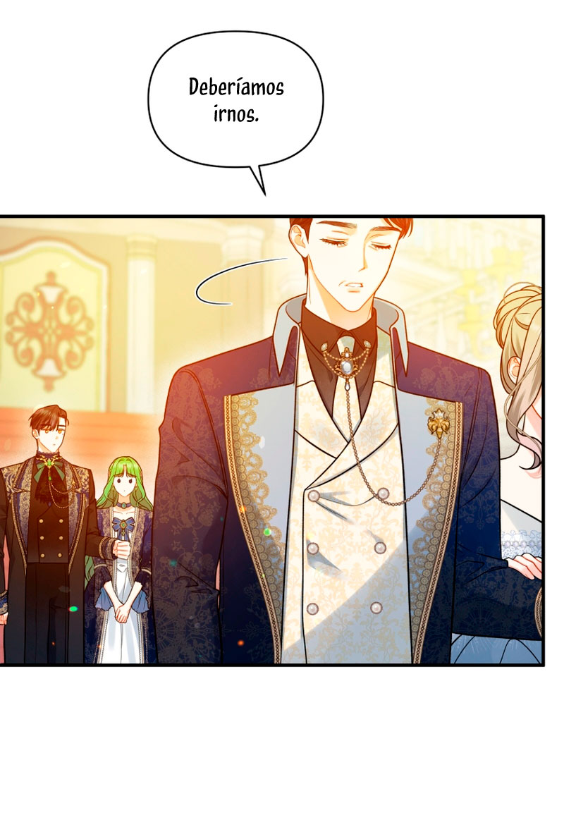 Me convertí en la hermana menor de un protagonista obsesivo Capítulo 48 - Página 41