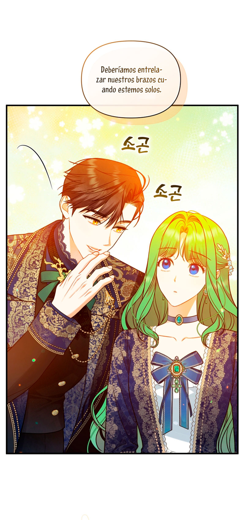 Me convertí en la hermana menor de un protagonista obsesivo Capítulo 48 - Página 42