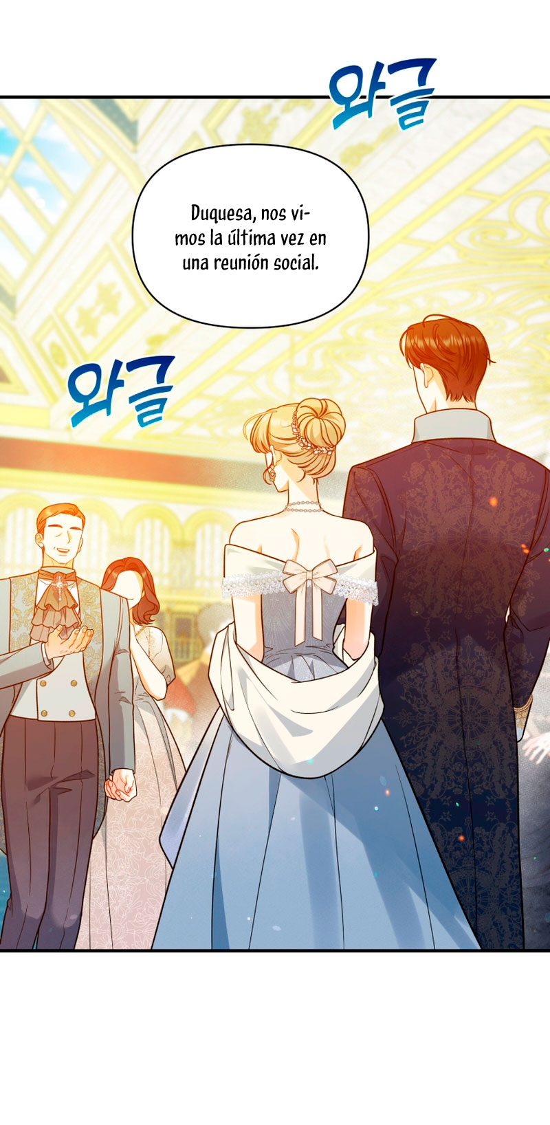 Me convertí en la hermana menor de un protagonista obsesivo Capítulo 48 - Página 45