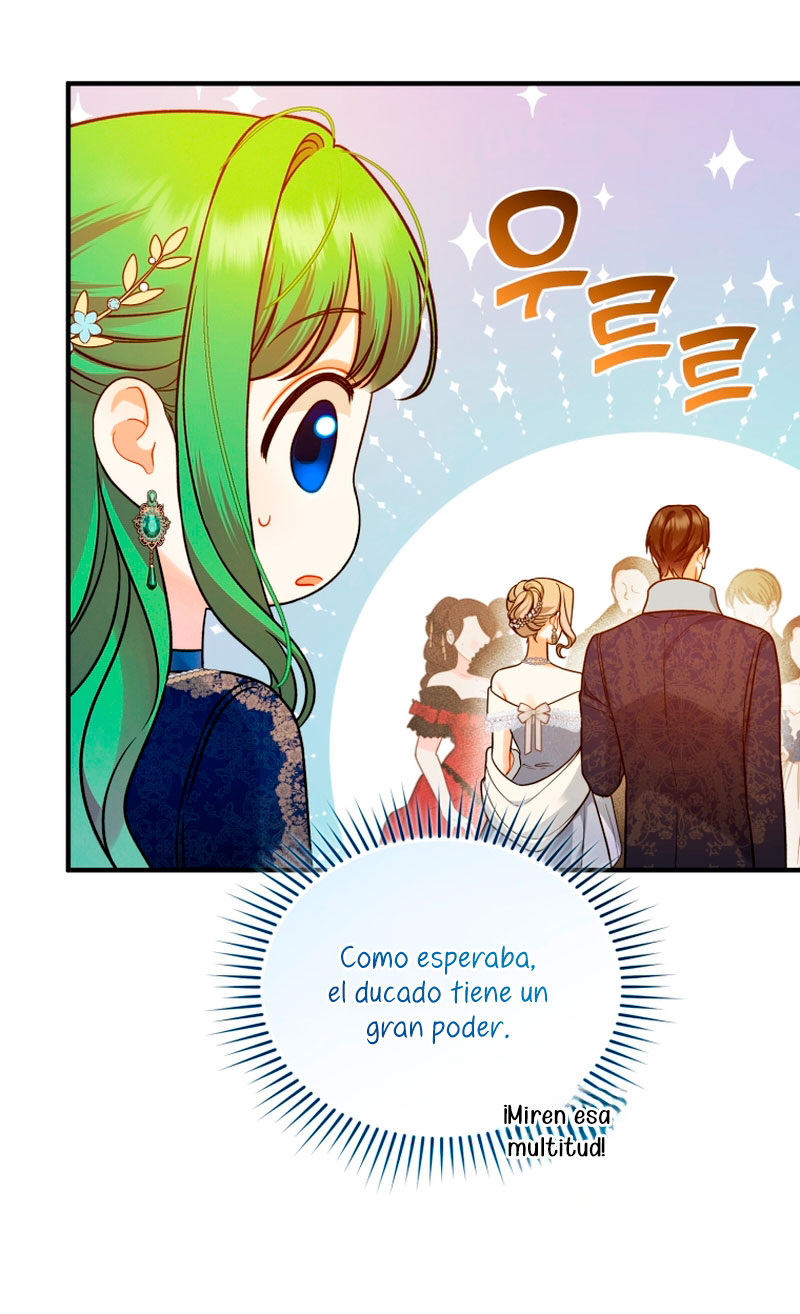 Me convertí en la hermana menor de un protagonista obsesivo Capítulo 48 - Página 47