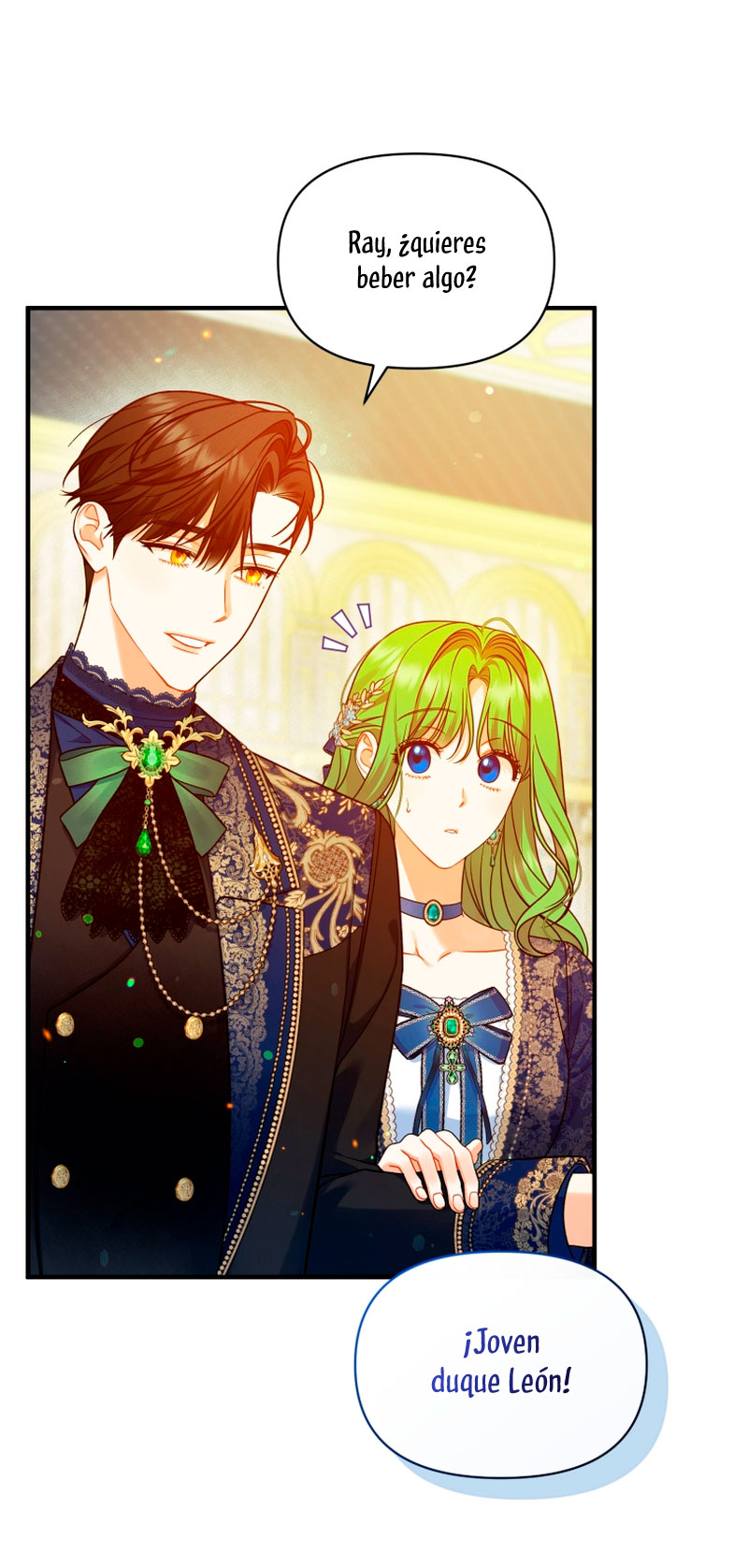 Me convertí en la hermana menor de un protagonista obsesivo Capítulo 48 - Página 48