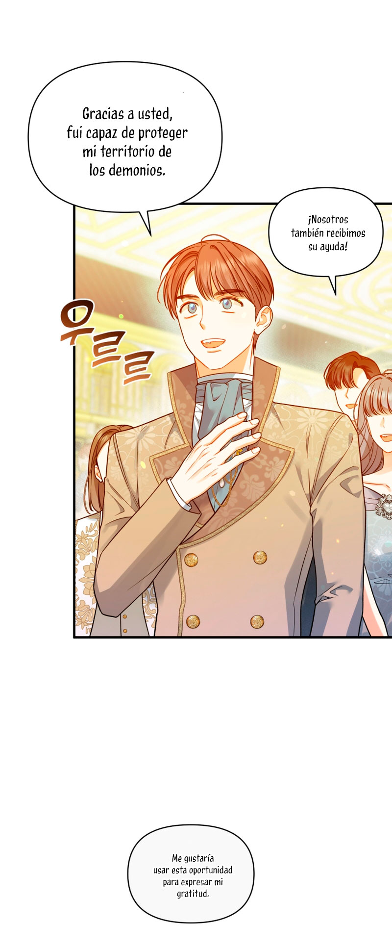 Me convertí en la hermana menor de un protagonista obsesivo Capítulo 48 - Página 50