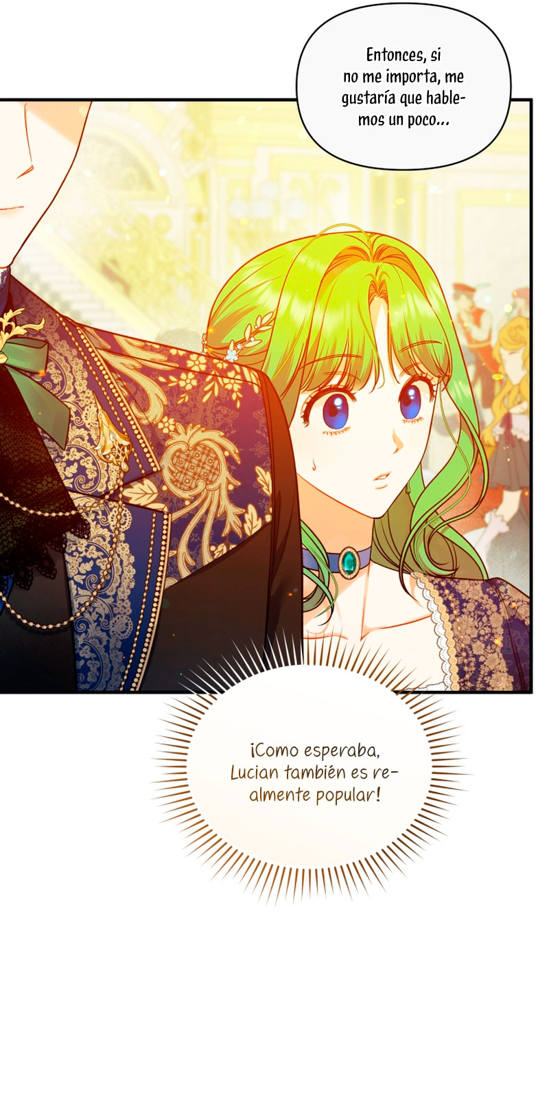 Me convertí en la hermana menor de un protagonista obsesivo Capítulo 48 - Página 51