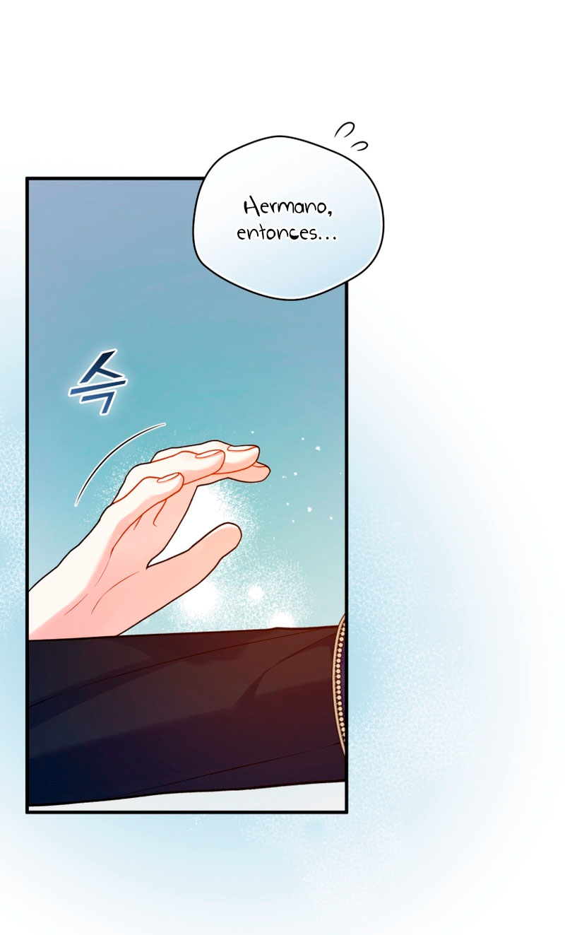 Me convertí en la hermana menor de un protagonista obsesivo Capítulo 48 - Página 52