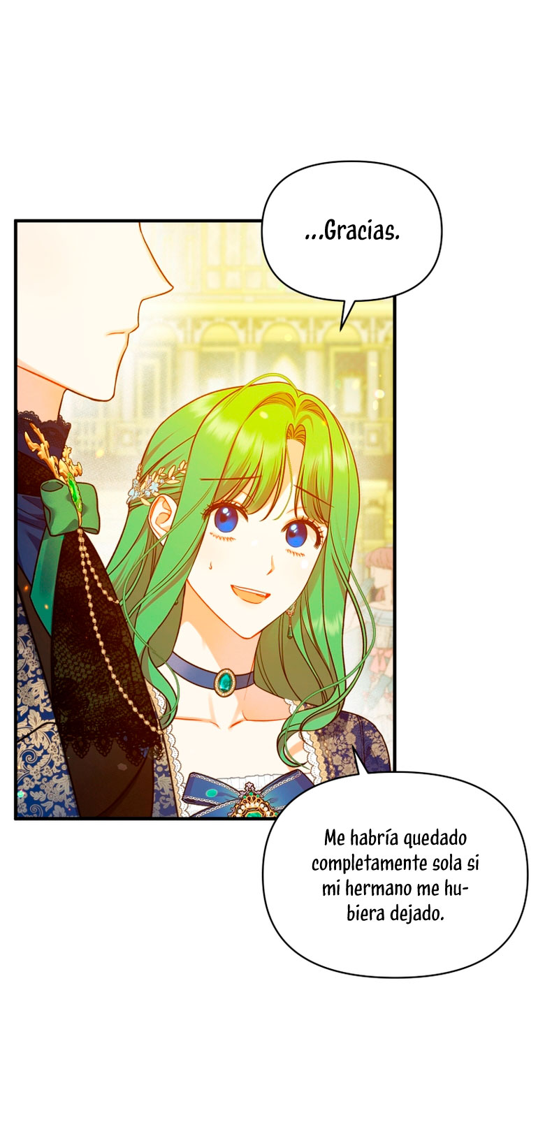 Me convertí en la hermana menor de un protagonista obsesivo Capítulo 48 - Página 56