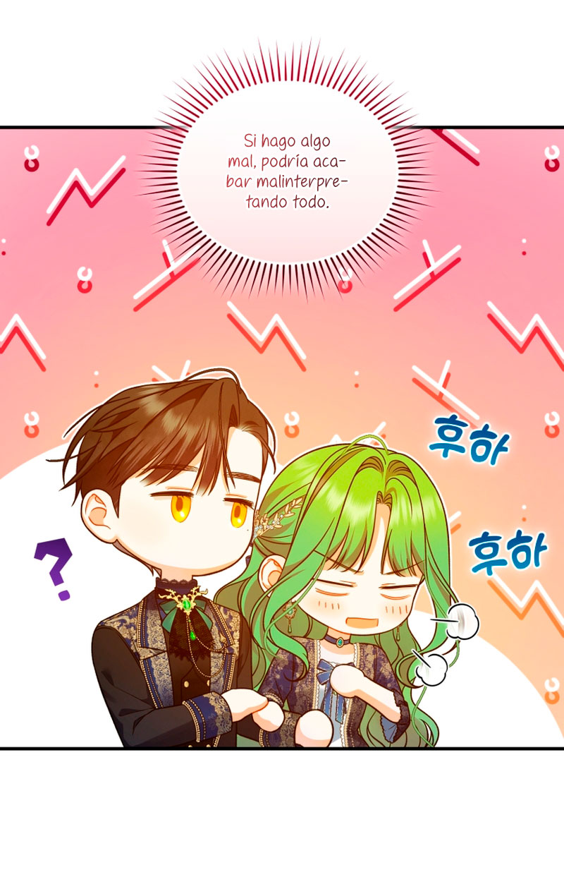Me convertí en la hermana menor de un protagonista obsesivo Capítulo 48 - Página 59