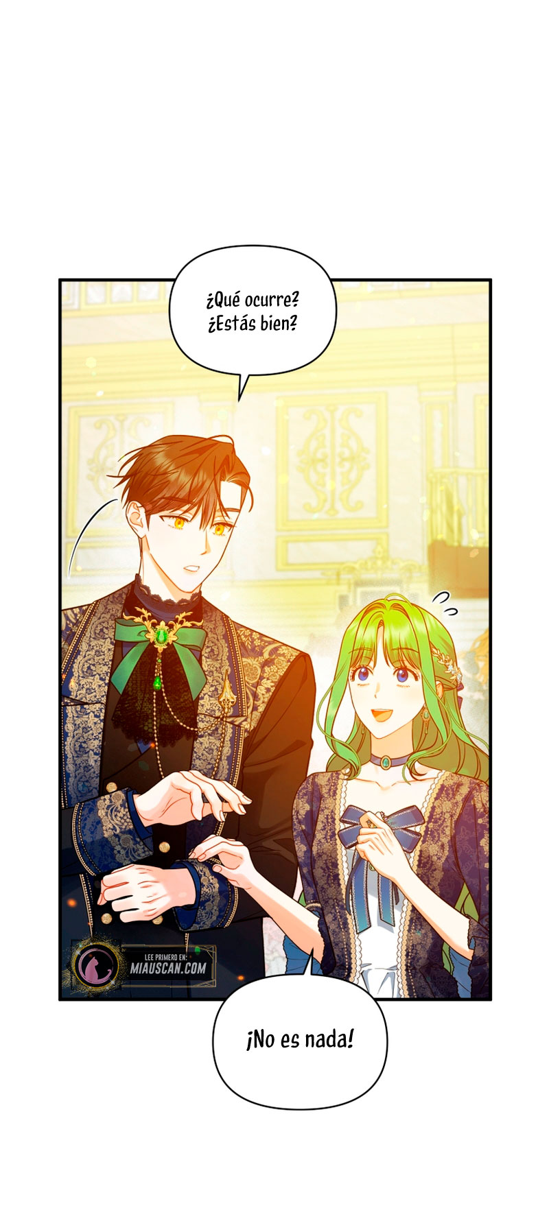 Me convertí en la hermana menor de un protagonista obsesivo Capítulo 48 - Página 60