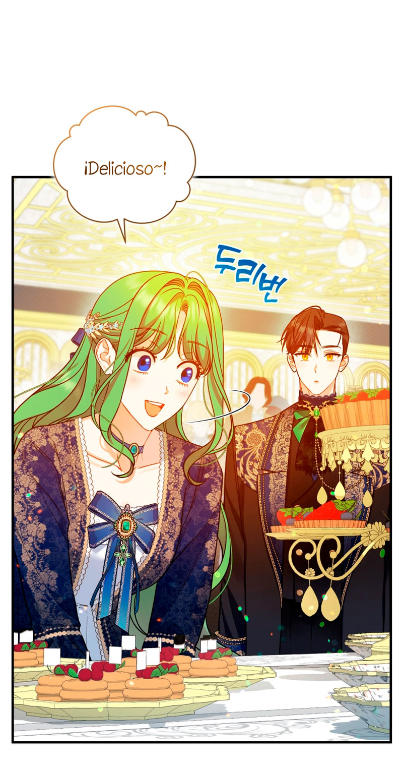 Me convertí en la hermana menor de un protagonista obsesivo Capítulo 48 - Página 63