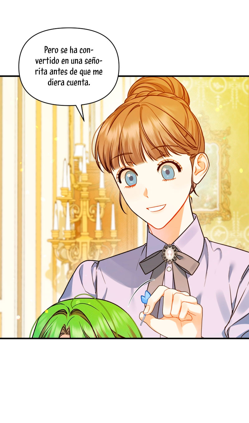 Me convertí en la hermana menor de un protagonista obsesivo Capítulo 48 - Página 9