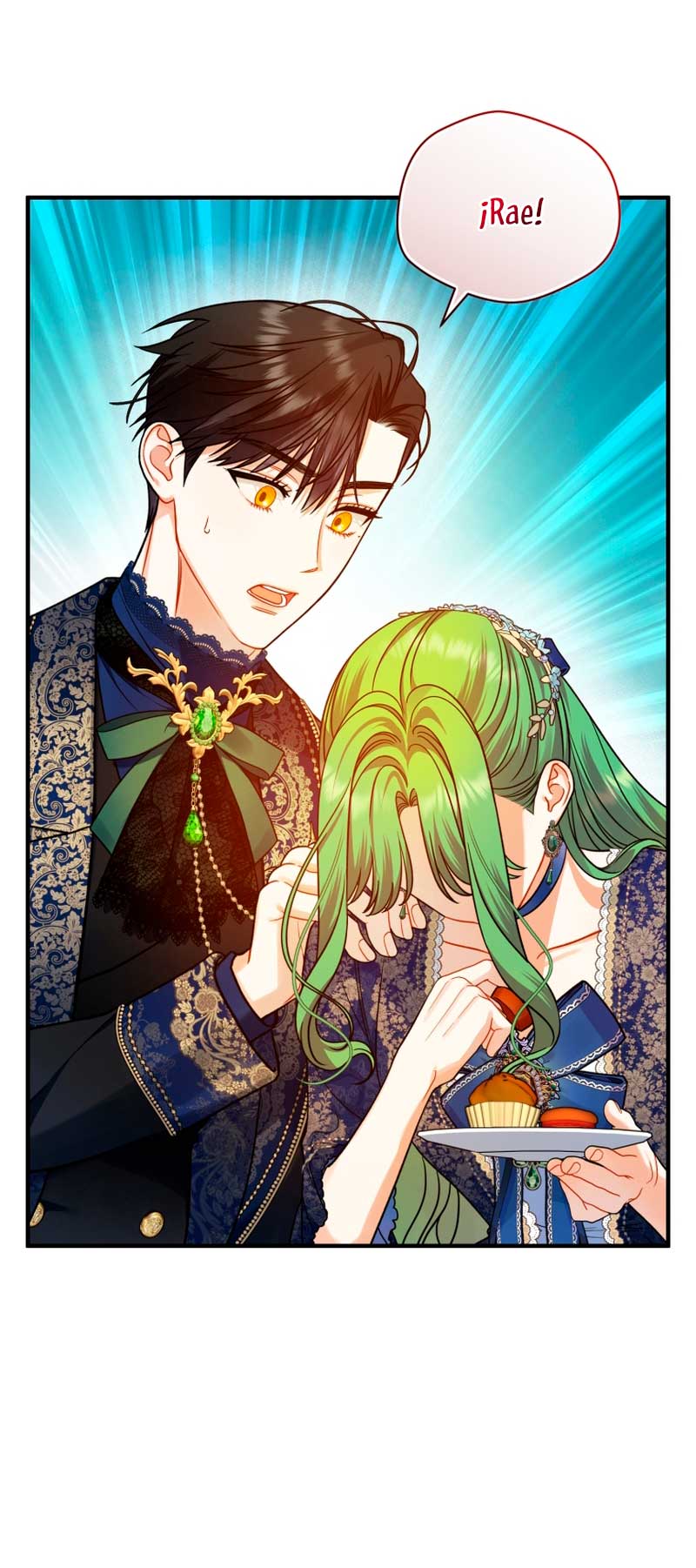 Me convertí en la hermana menor de un protagonista obsesivo Capítulo 49 - Página 10