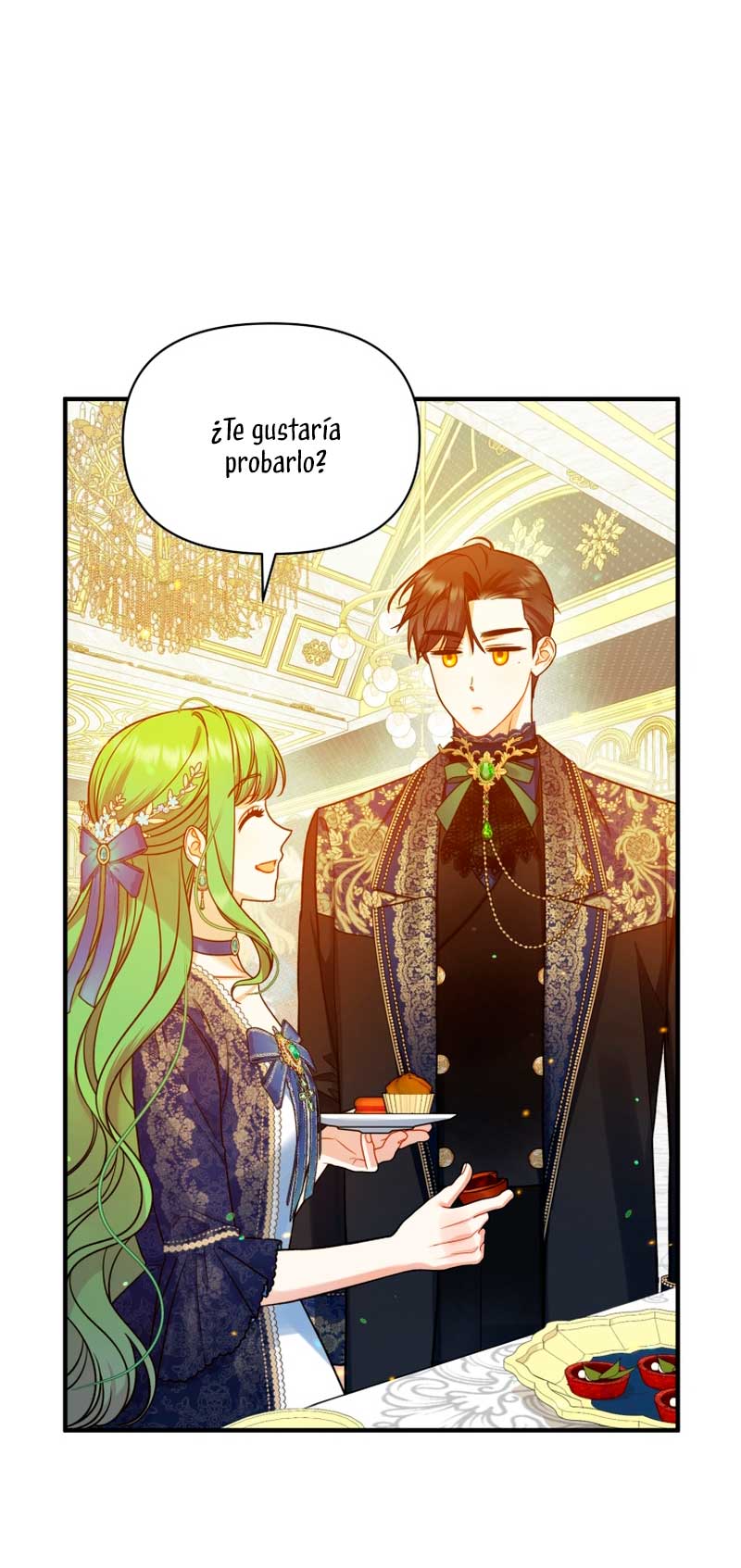 Me convertí en la hermana menor de un protagonista obsesivo Capítulo 49 - Página 12