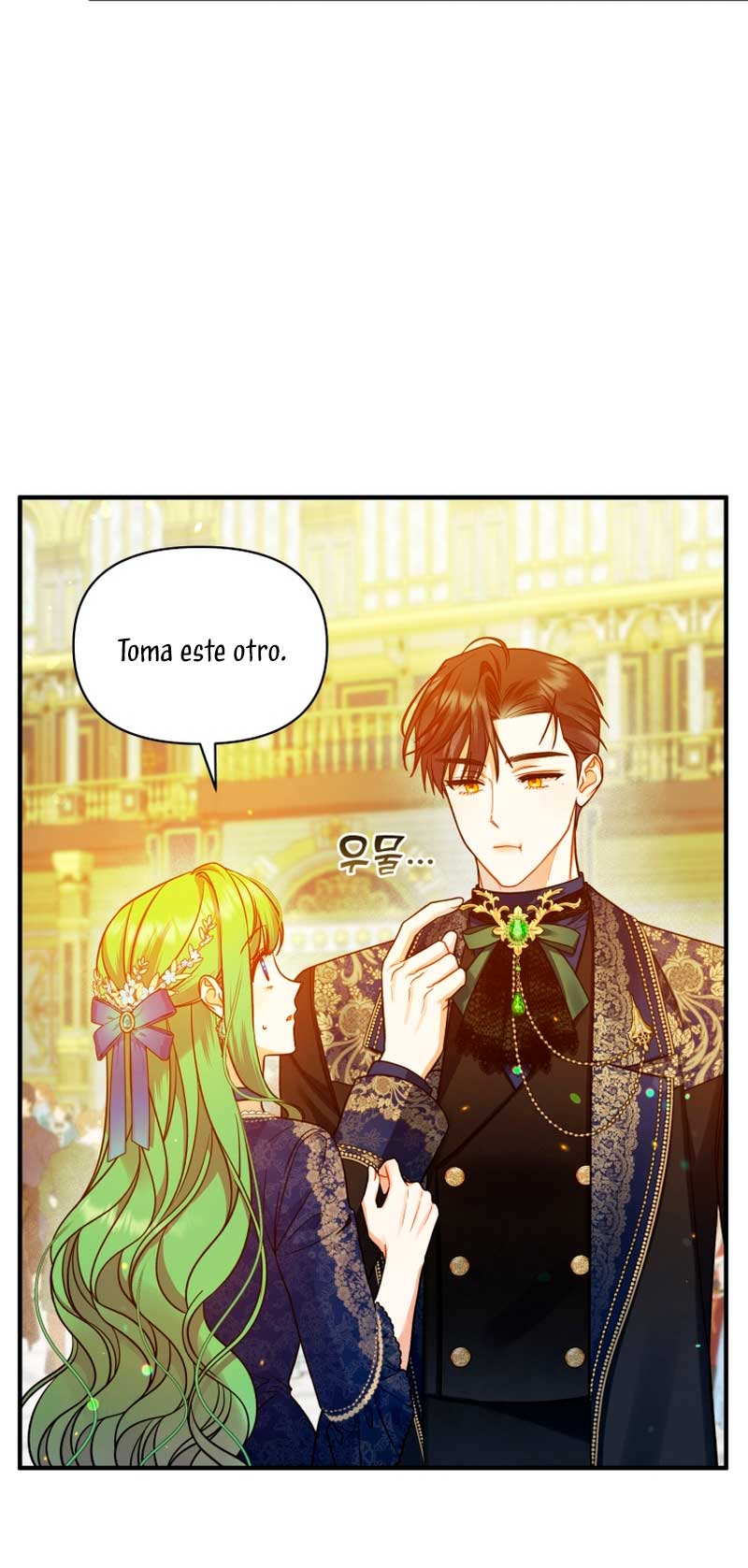 Me convertí en la hermana menor de un protagonista obsesivo Capítulo 49 - Página 16