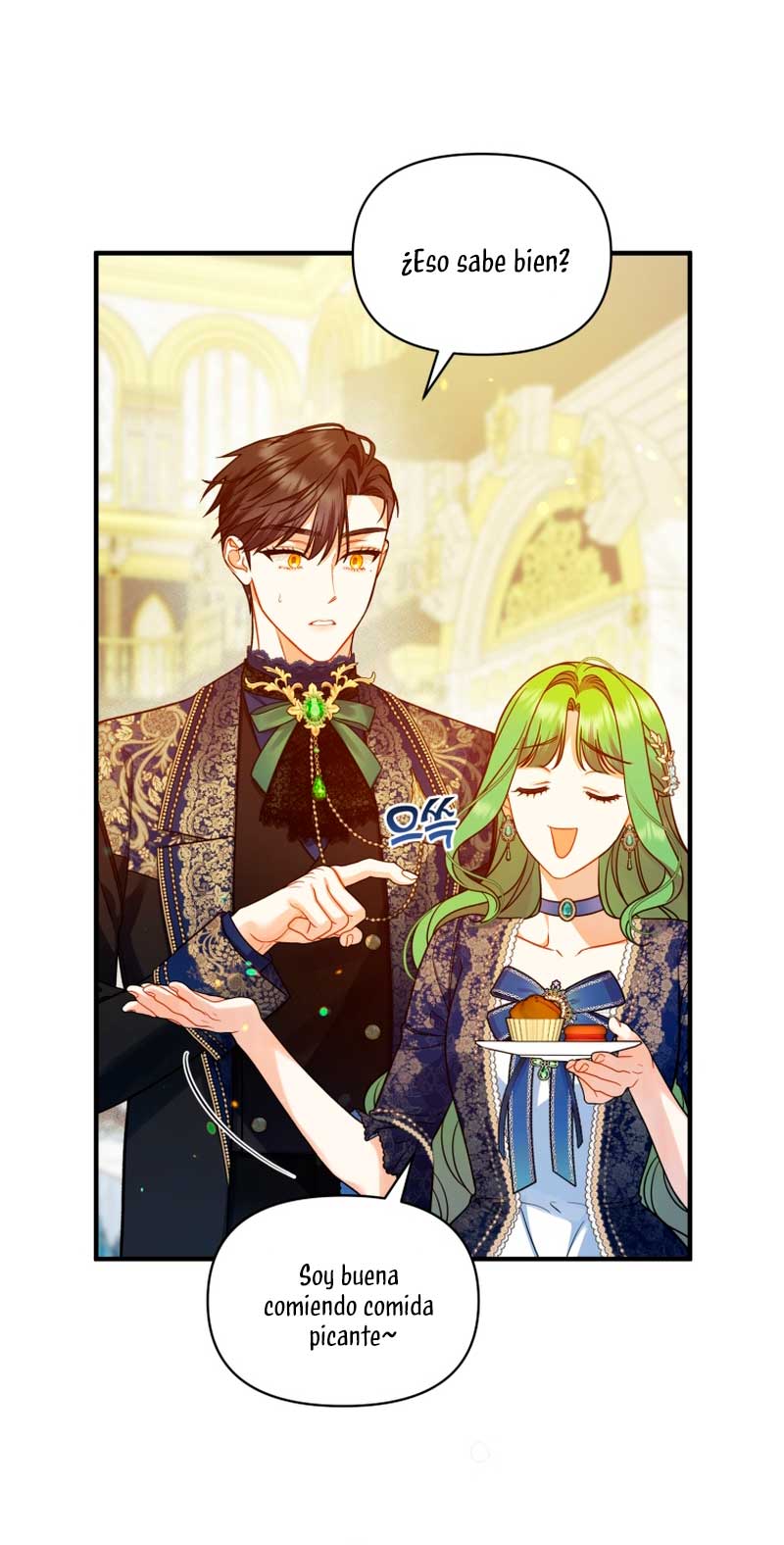 Me convertí en la hermana menor de un protagonista obsesivo Capítulo 49 - Página 19