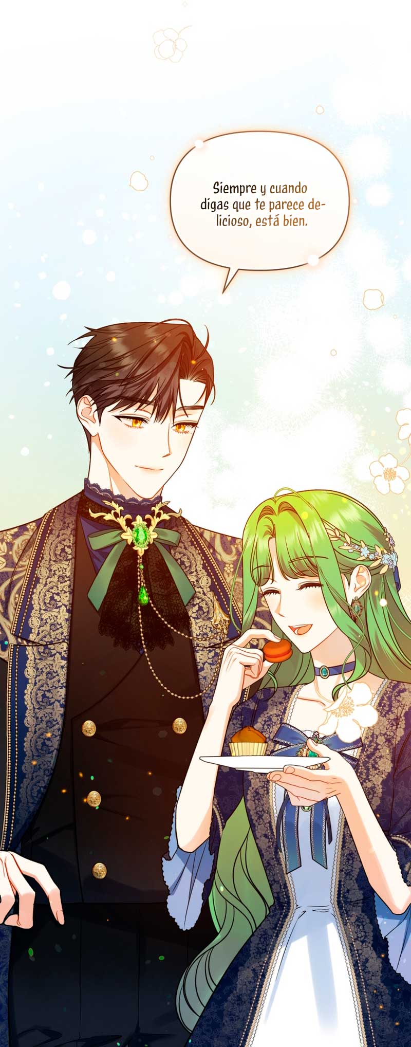 Me convertí en la hermana menor de un protagonista obsesivo Capítulo 49 - Página 20