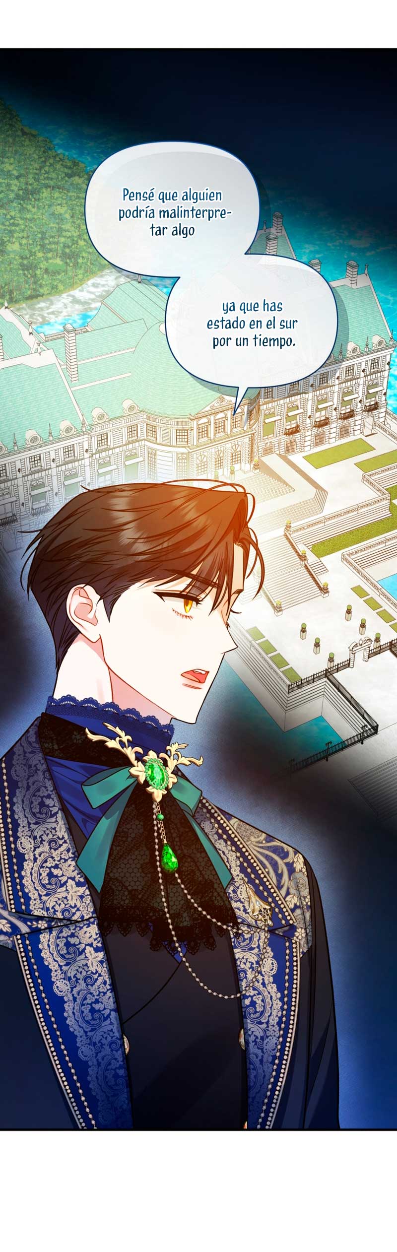 Me convertí en la hermana menor de un protagonista obsesivo Capítulo 49 - Página 24