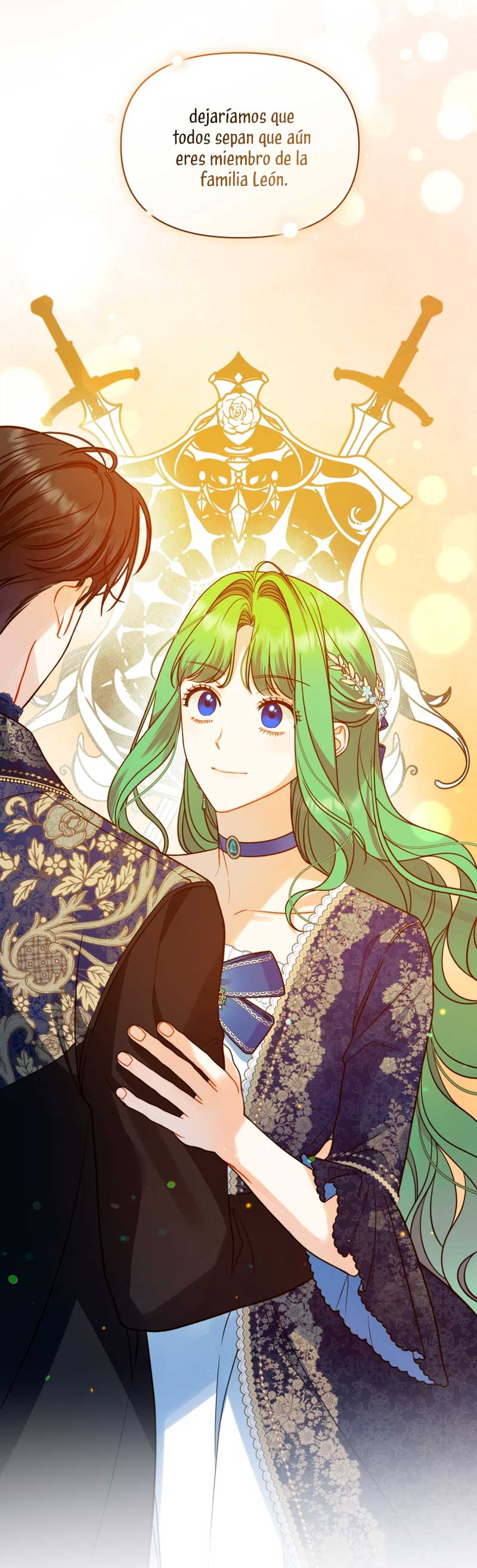 Me convertí en la hermana menor de un protagonista obsesivo Capítulo 49 - Página 26