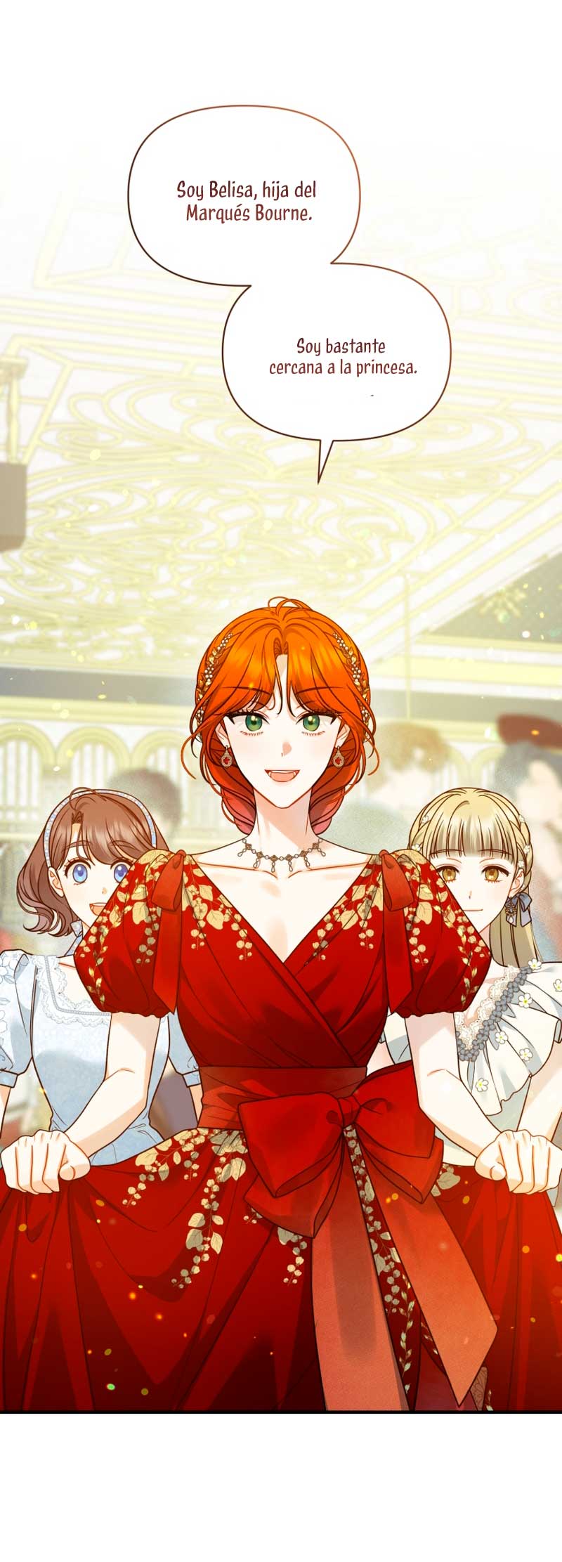 Me convertí en la hermana menor de un protagonista obsesivo Capítulo 49 - Página 31