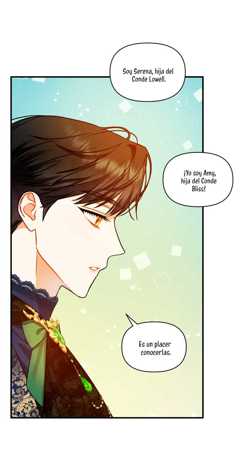 Me convertí en la hermana menor de un protagonista obsesivo Capítulo 49 - Página 32