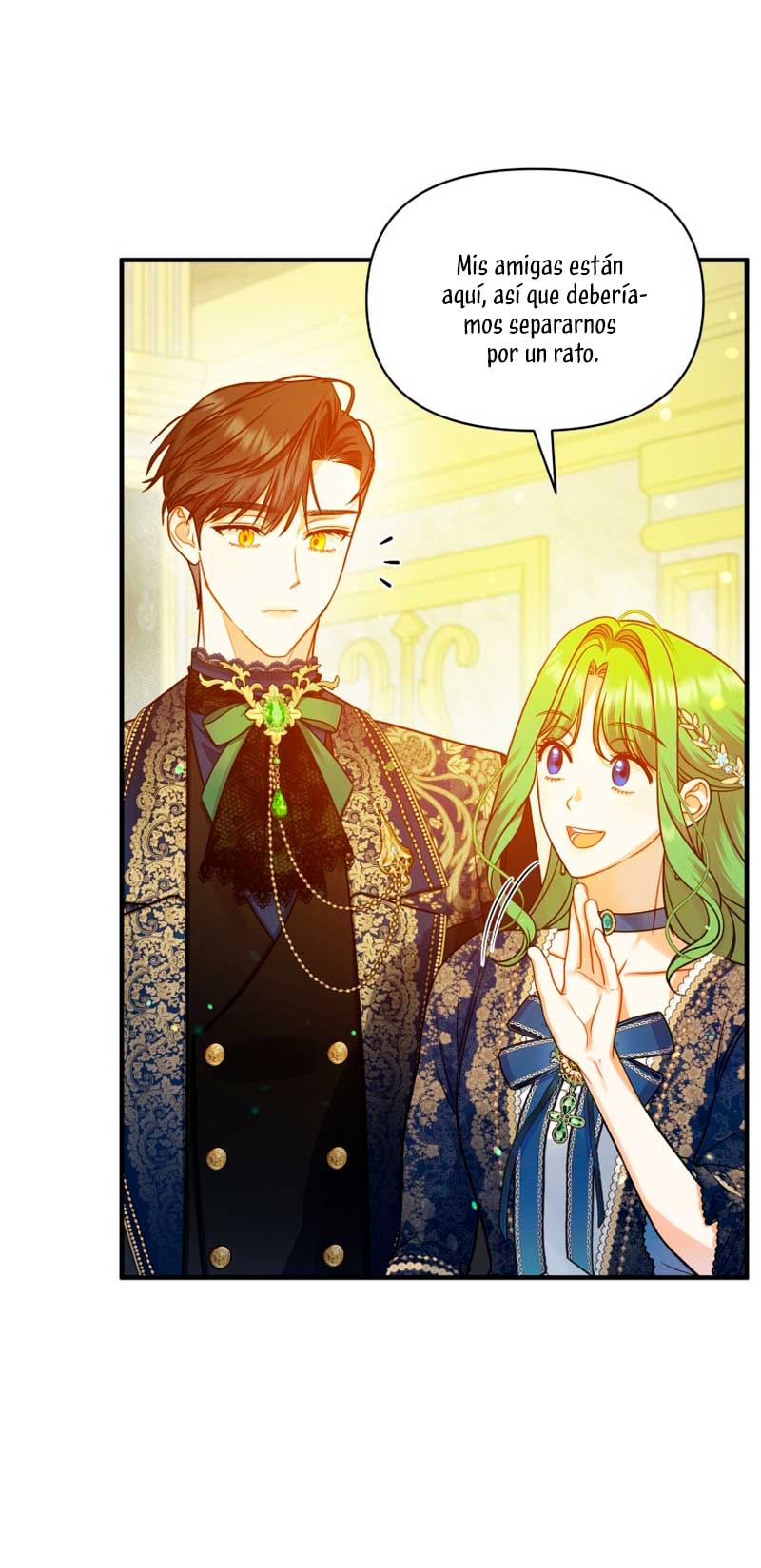 Me convertí en la hermana menor de un protagonista obsesivo Capítulo 49 - Página 33