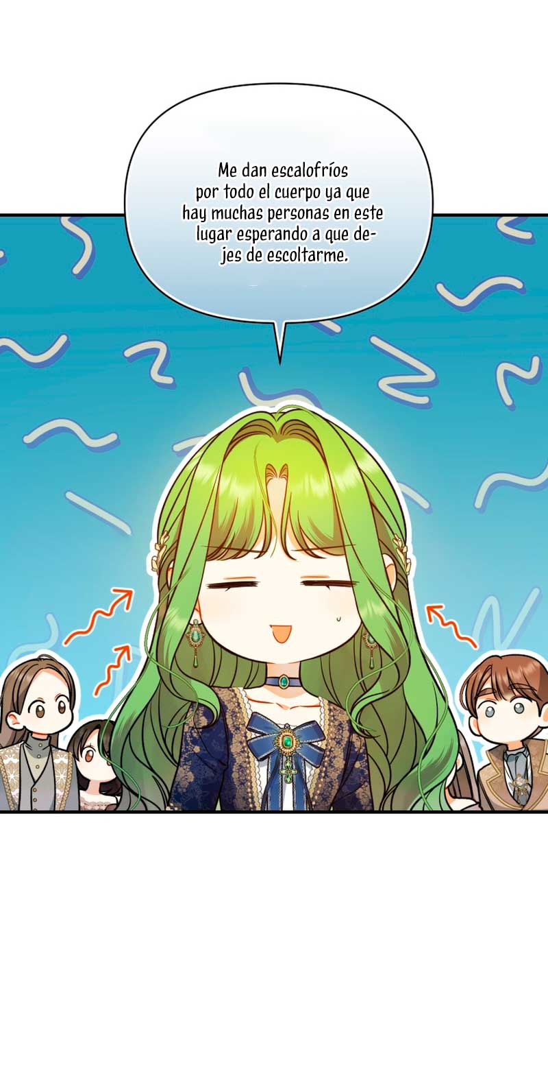 Me convertí en la hermana menor de un protagonista obsesivo Capítulo 49 - Página 34