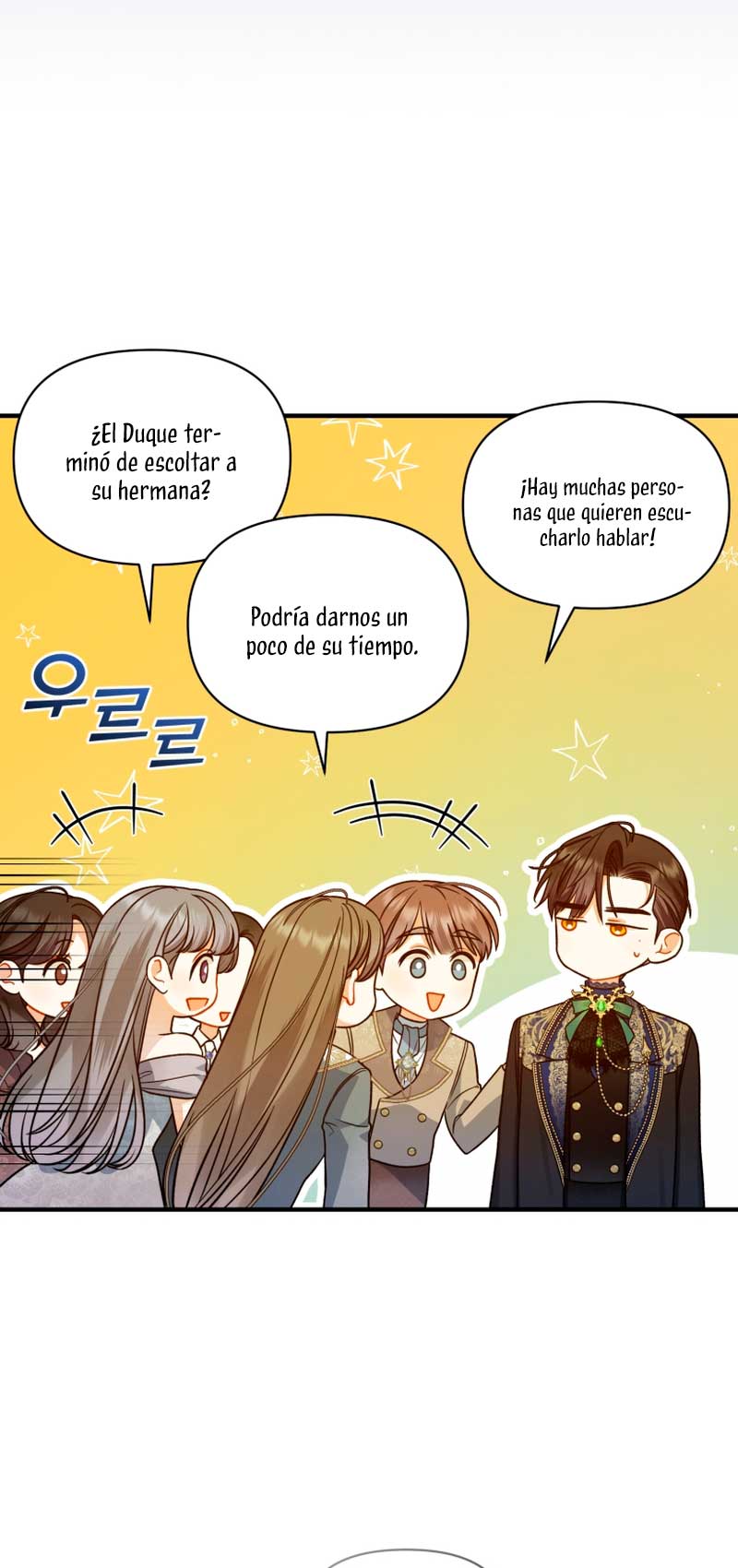 Me convertí en la hermana menor de un protagonista obsesivo Capítulo 49 - Página 38