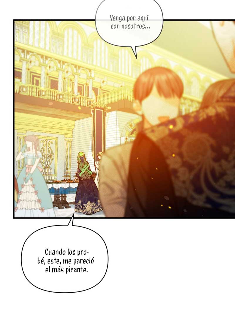 Me convertí en la hermana menor de un protagonista obsesivo Capítulo 49 - Página 39