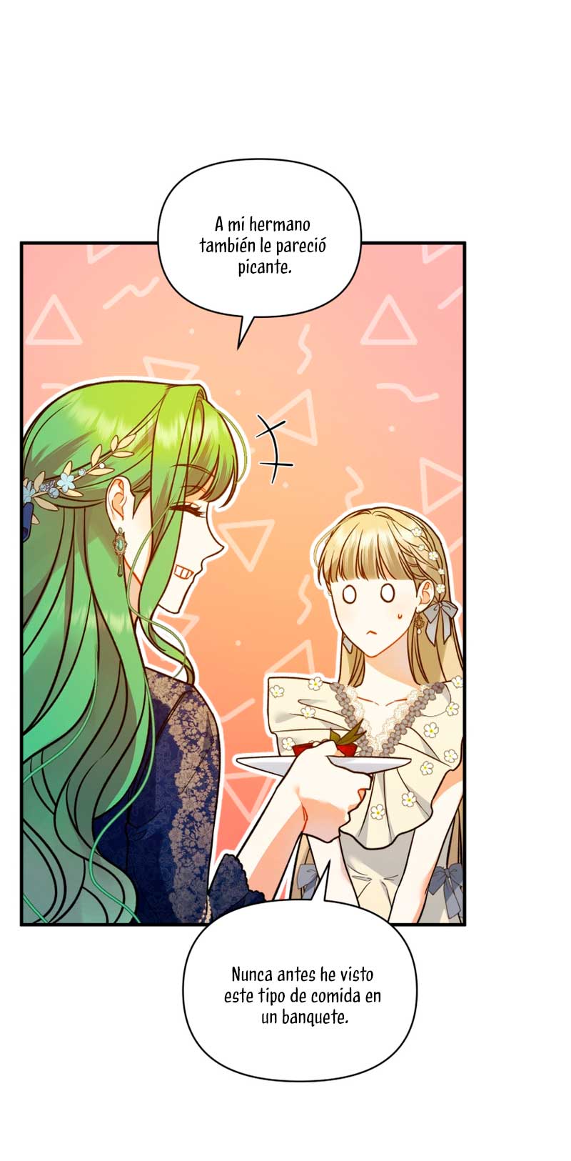 Me convertí en la hermana menor de un protagonista obsesivo Capítulo 49 - Página 40