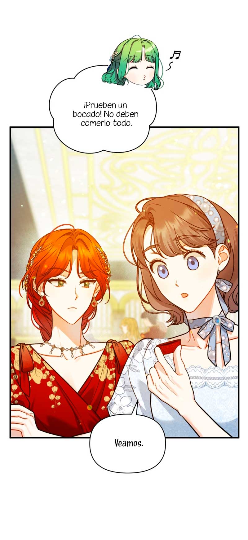 Me convertí en la hermana menor de un protagonista obsesivo Capítulo 49 - Página 41