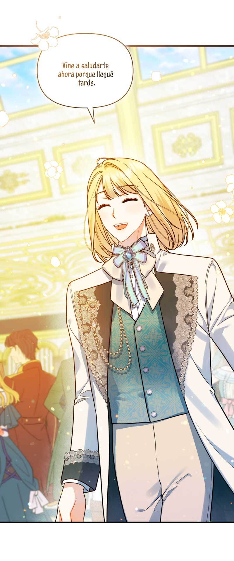 Me convertí en la hermana menor de un protagonista obsesivo Capítulo 49 - Página 44