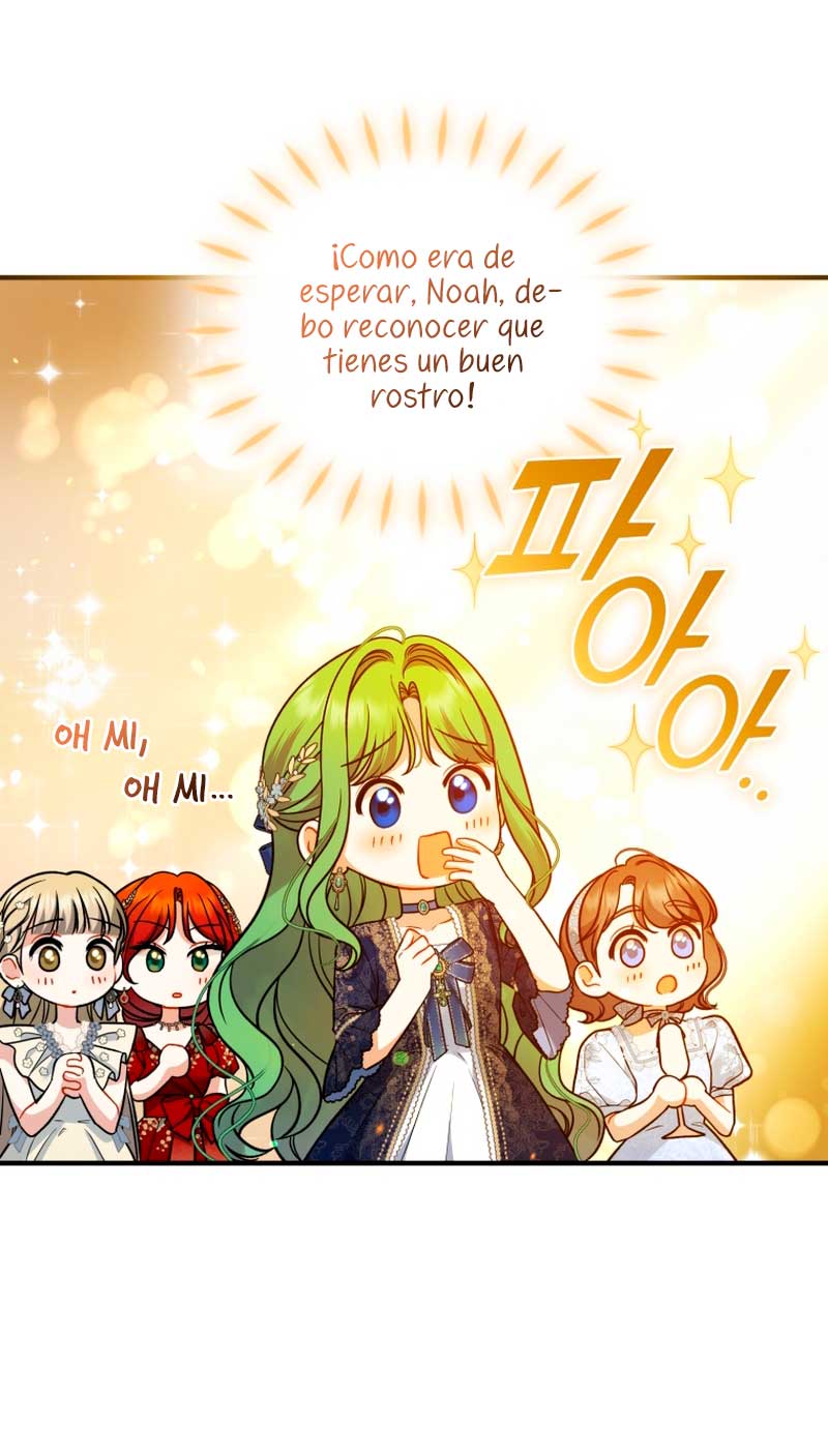 Me convertí en la hermana menor de un protagonista obsesivo Capítulo 49 - Página 47