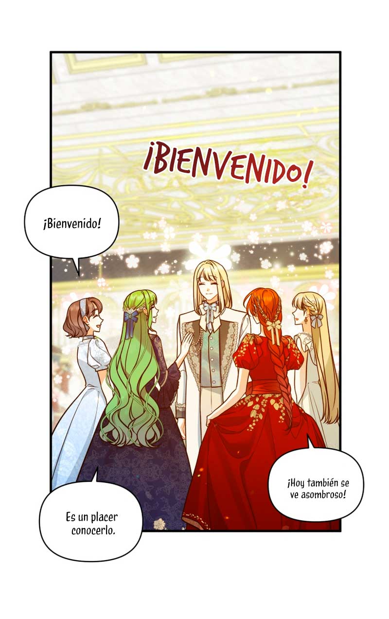 Me convertí en la hermana menor de un protagonista obsesivo Capítulo 49 - Página 48