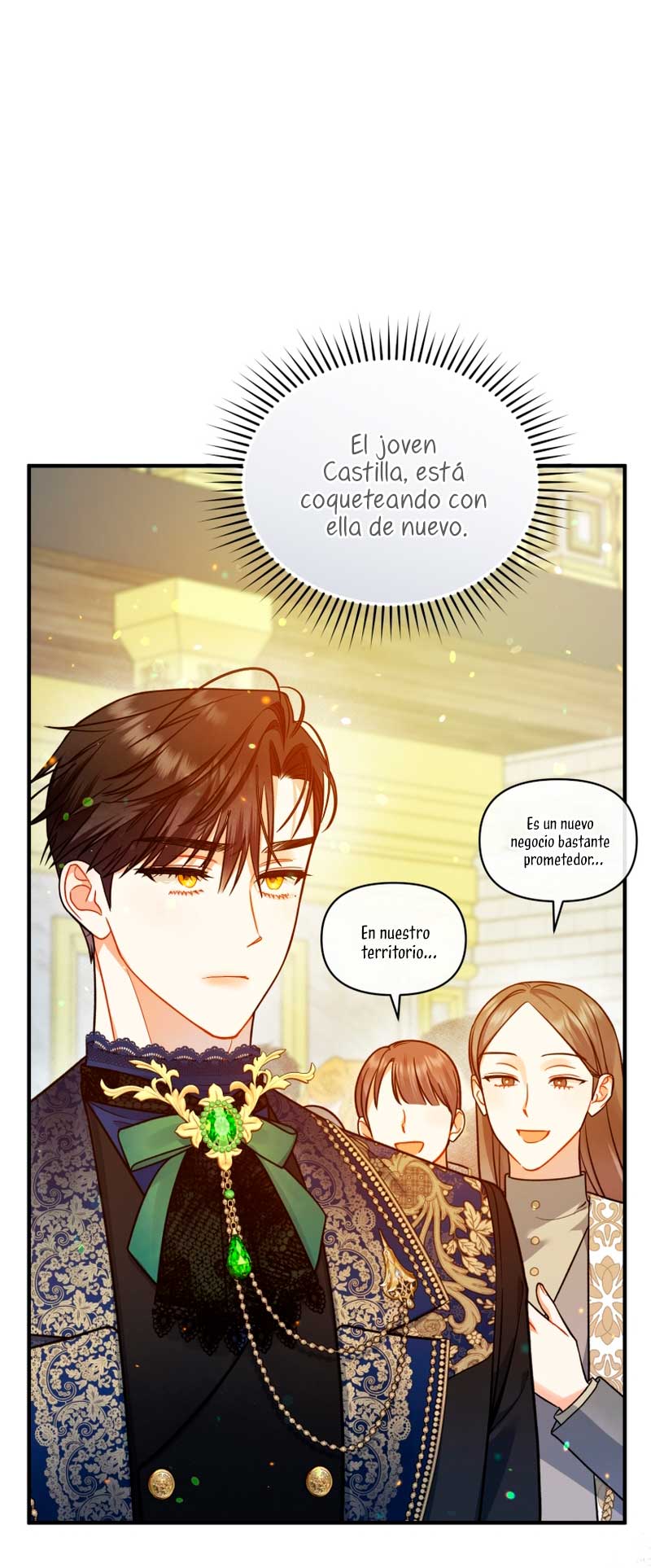 Me convertí en la hermana menor de un protagonista obsesivo Capítulo 49 - Página 49