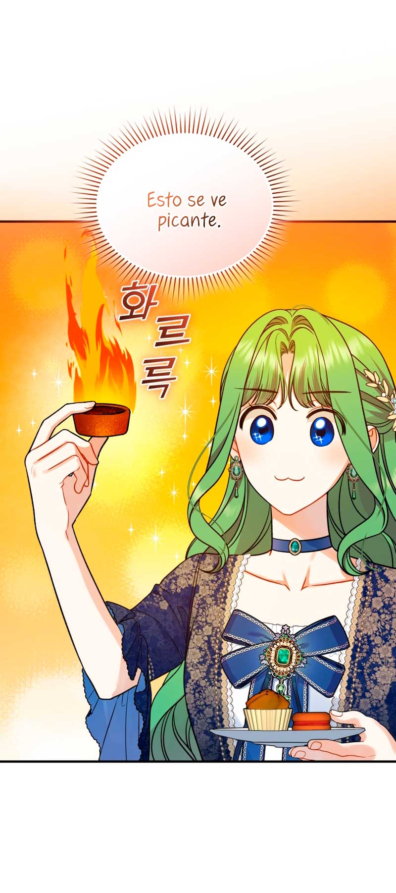 Me convertí en la hermana menor de un protagonista obsesivo Capítulo 49 - Página 5