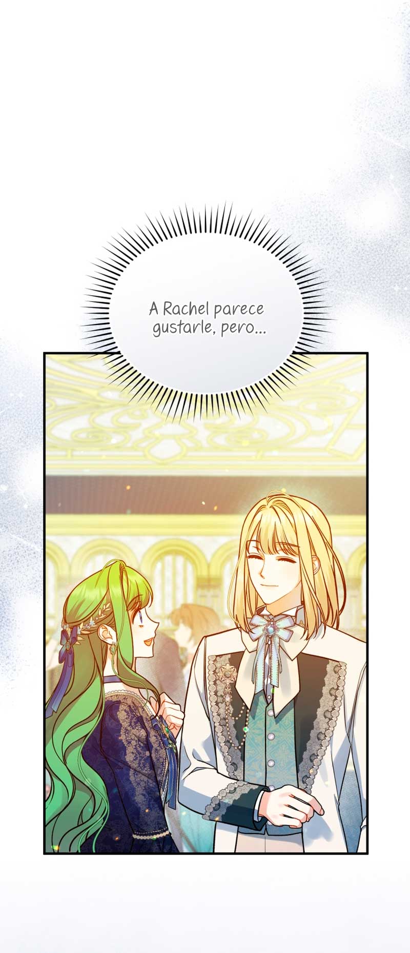 Me convertí en la hermana menor de un protagonista obsesivo Capítulo 49 - Página 50