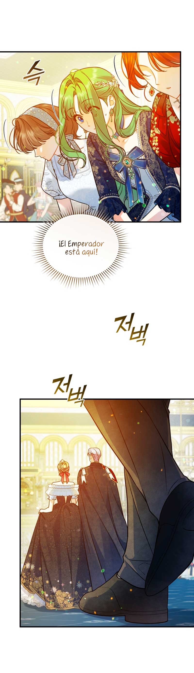 Me convertí en la hermana menor de un protagonista obsesivo Capítulo 49 - Página 55