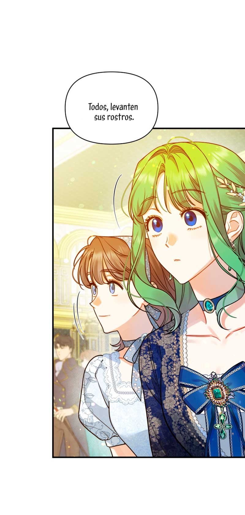 Me convertí en la hermana menor de un protagonista obsesivo Capítulo 49 - Página 57