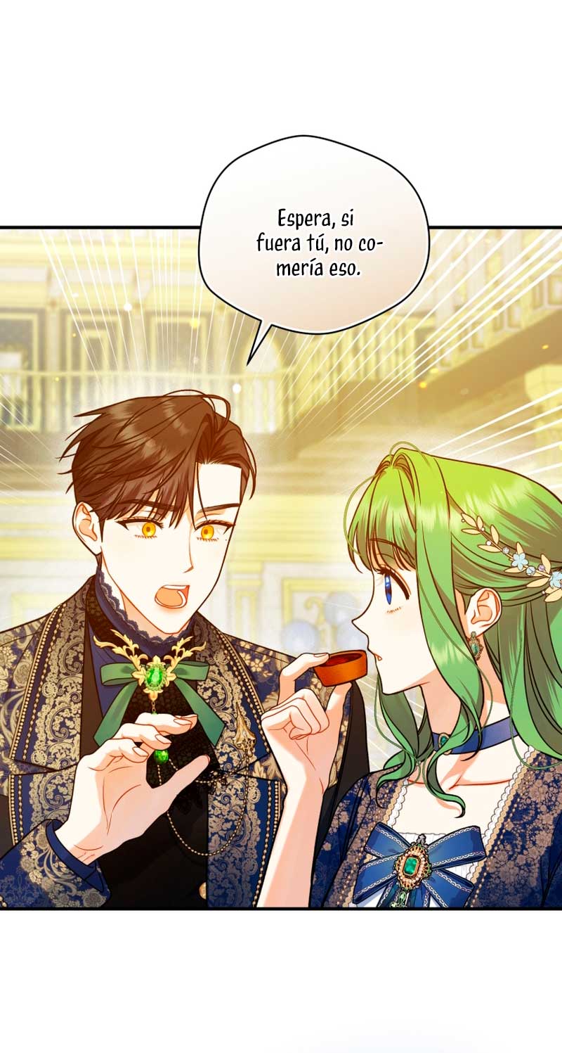 Me convertí en la hermana menor de un protagonista obsesivo Capítulo 49 - Página 6