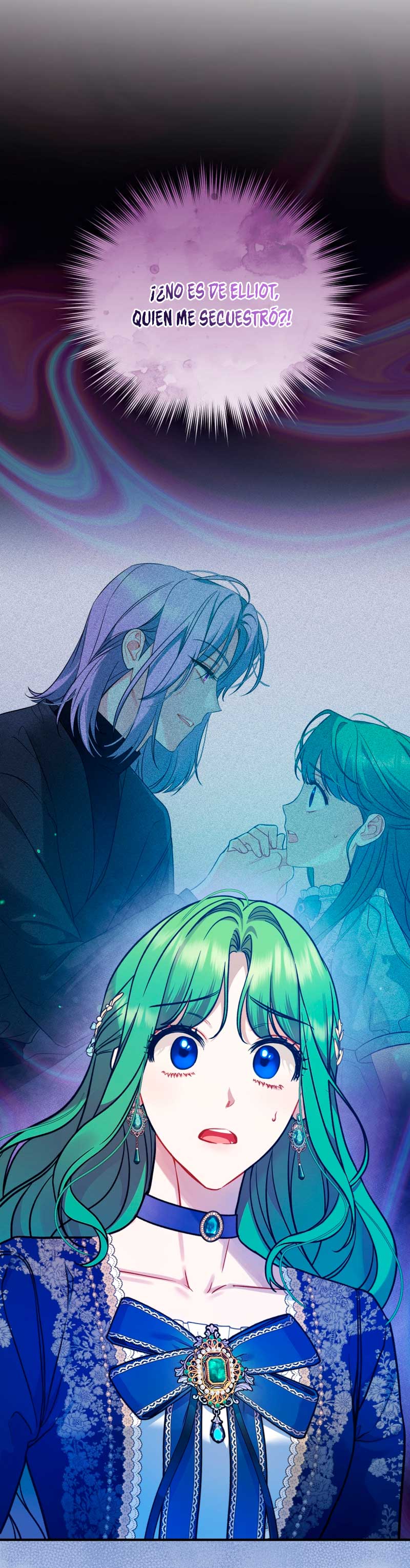 Me convertí en la hermana menor de un protagonista obsesivo Capítulo 49 - Página 62