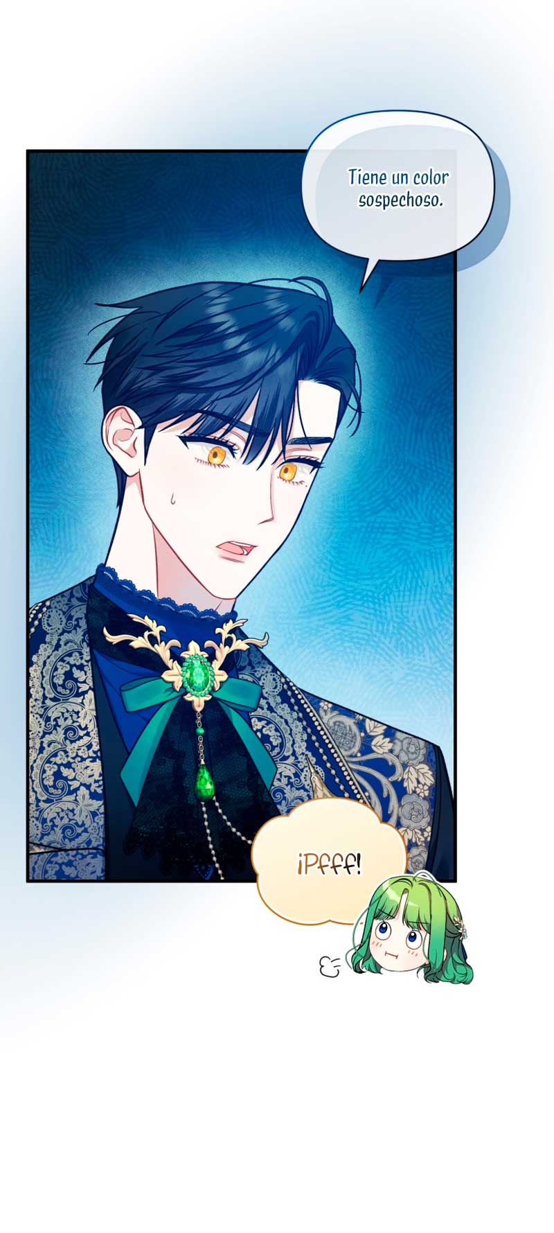 Me convertí en la hermana menor de un protagonista obsesivo Capítulo 49 - Página 7